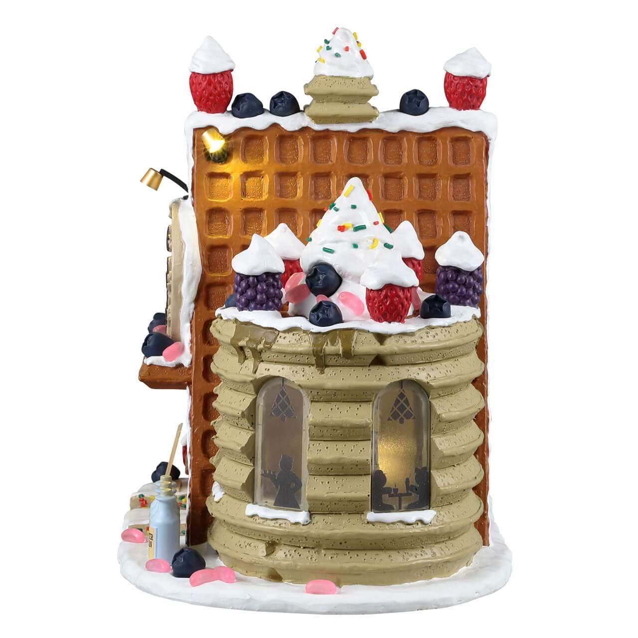 LEMAX Cookie's Waffle Café, Battery Operated (4.5V) #35094